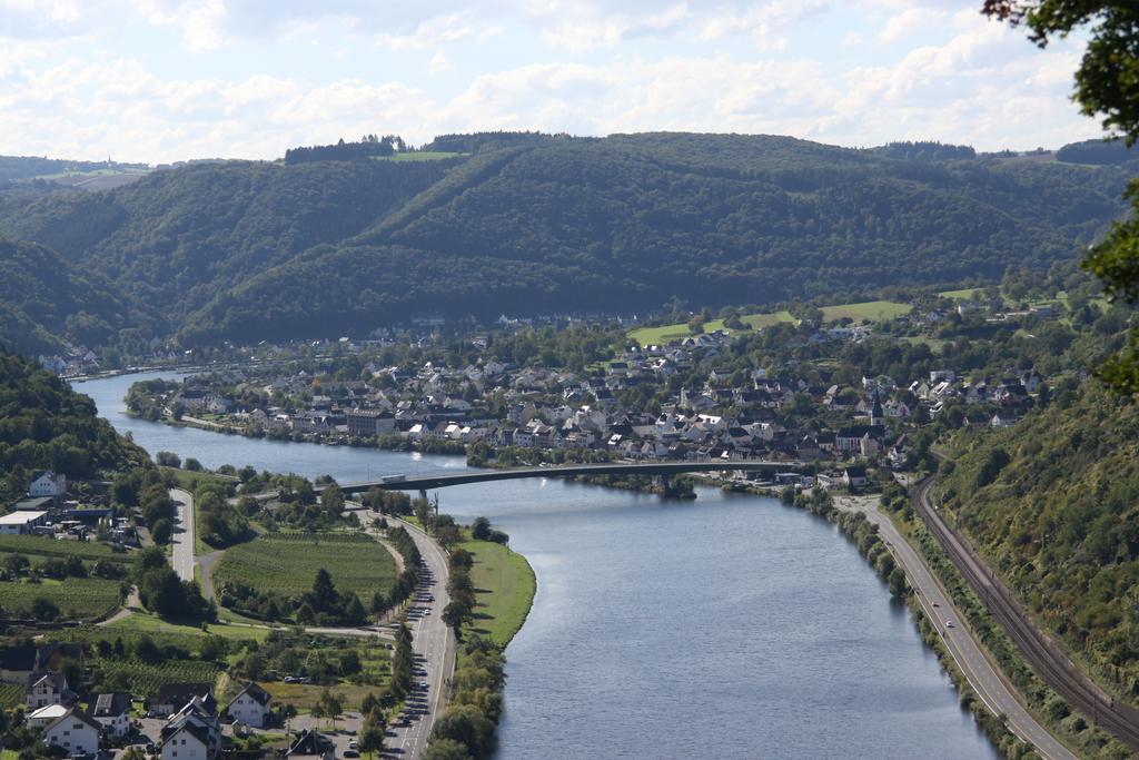 Ferienwohnungen Im Moseltal Löf Esterno foto