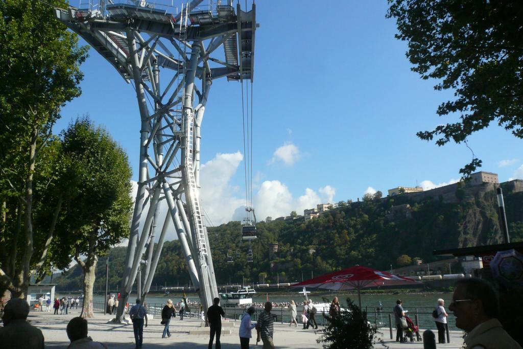 Ferienwohnungen Im Moseltal Löf Esterno foto