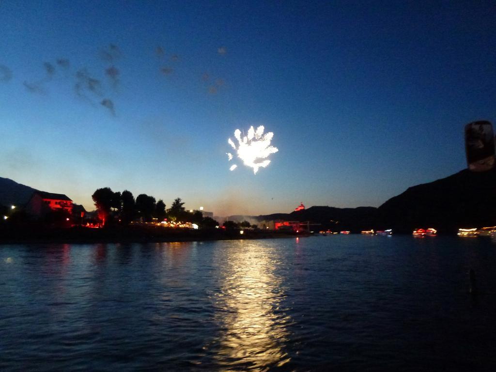 Ferienwohnungen Im Moseltal Löf Esterno foto