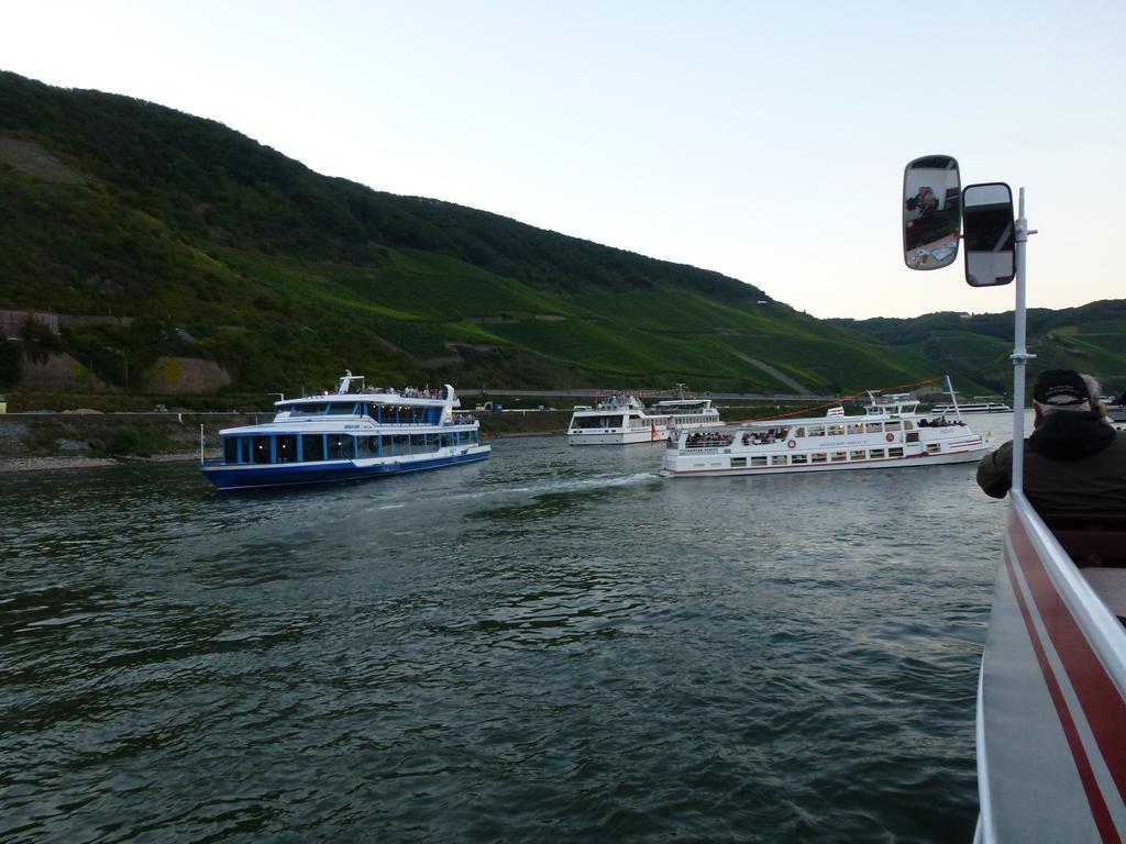 Ferienwohnungen Im Moseltal Löf Esterno foto
